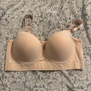 Elegant Cream Women's Bra